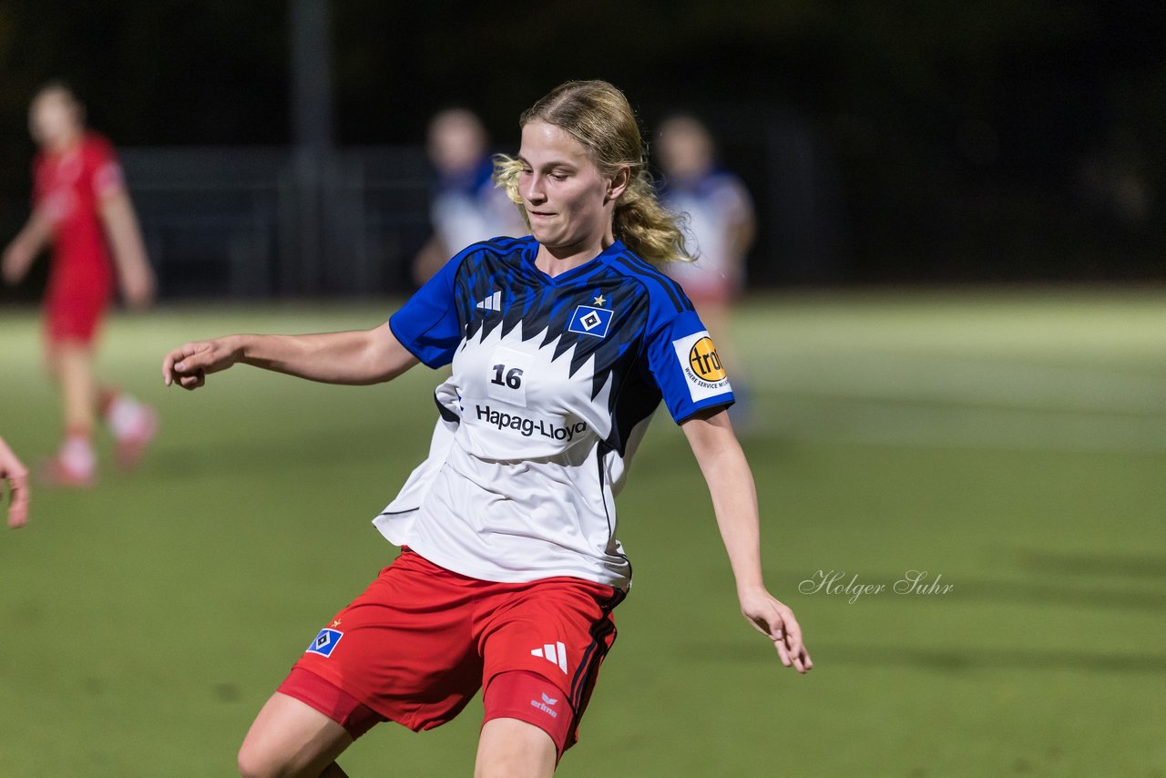 Bild 347 - wBJ Eimsbuettler TV - Hamburger SV : Ergebnis: 1:2